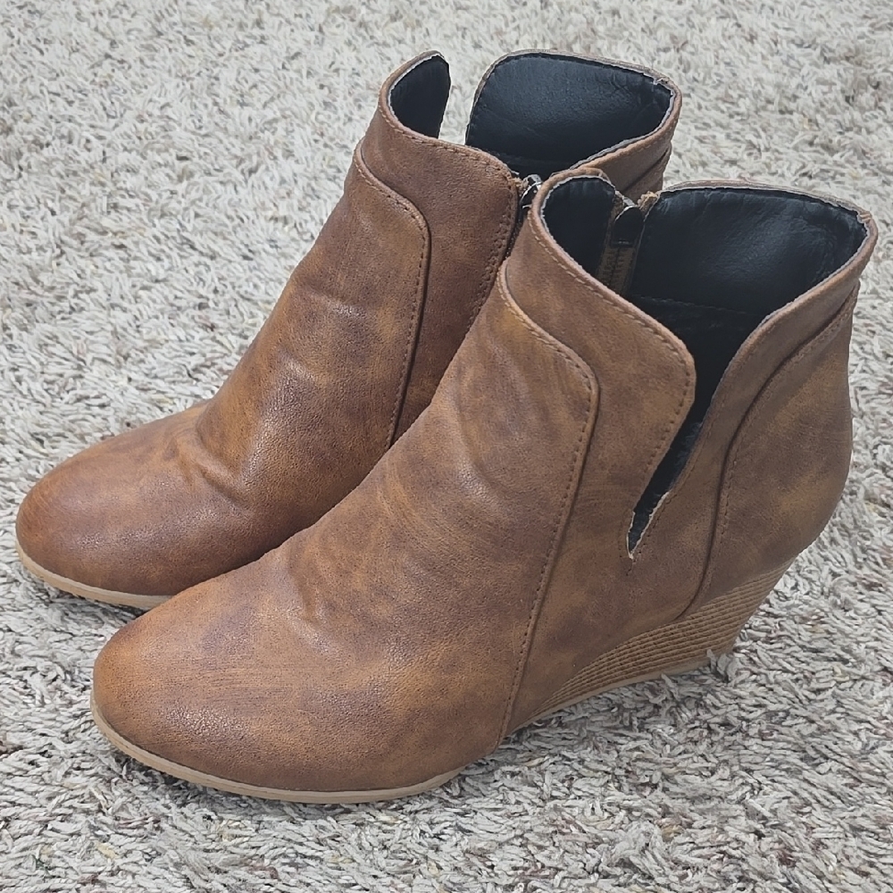 Brown Ankle Boots